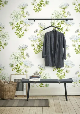 Produktbild von Coloray Fototapete 208x146 cm Vlies-Fototapete - Feld Blumen Wiese Blumen