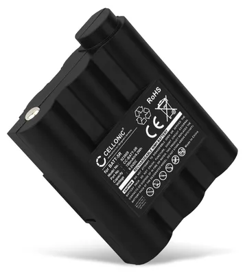 Produktbild von CELLONIC 1x Akku für Funkgerät Kompatibel mit Midland G7, GXT1000, GXT1050, BATT5R - (700mAh, 6V)