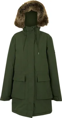 Produktbild von Regatta - "Sabinka" Jacke, wasserfest für Damen, Isoliert RG12151 (46 DE) (Dunkel-Khaki)