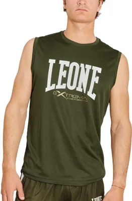 Produktbild von Leone1947 Logo ärmelloses T-shirt Grün M Mann Grün M