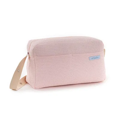 Zdjęcie produktu dla Torba organizacyjna do wózka Mi bollito Jasnoróżowa 15 x 24 x 40 cm