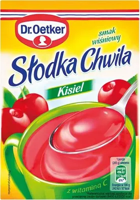 Obrázok produktu pre Dr. Oetker Sweet Moment Čerešňové želé 30 g