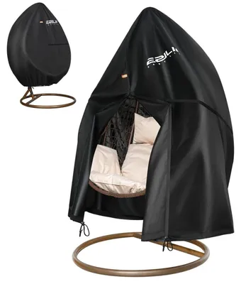 Produktbild von Hängesessel Abdeckung 420D Oxford-Gewebe Wasserdicht Winddicht 190x115cm