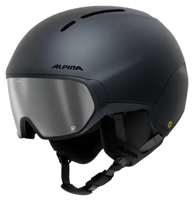 Produktbild von ALPINA Vizzard Q Mips Unisex Visierhelm grau 59-63 cm