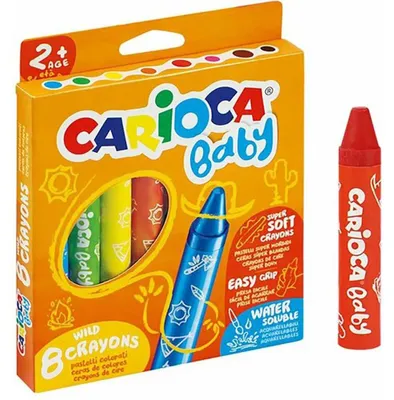 Produktbild von Carioca 42892, Weich, Mehrfarbig, 8 Stück(e)