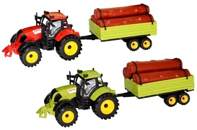Obrázek produktu pro Traktor s vlečkou 45 cm