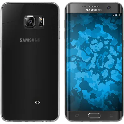 Produktbild von PhoneNatic Case kompatibel mit Samsung Galaxy S7 Edge Silikon-Hülle Herbst Spinne/Spider M3