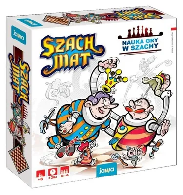 Produktbild von JAWA PL Spiel Schachmatt 00505