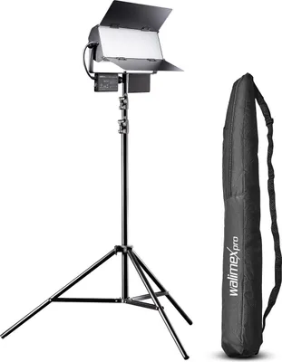 Obrázek produktu pro Walimex pro LED Sirius 160 Daylight Set se stativem a V-mount kabelem