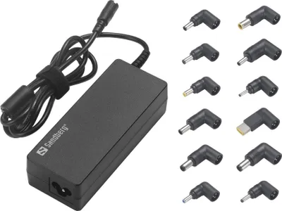 Obrázek produktu pro Sandberg - Síťový adaptér pro notebooky 90W EU+UK