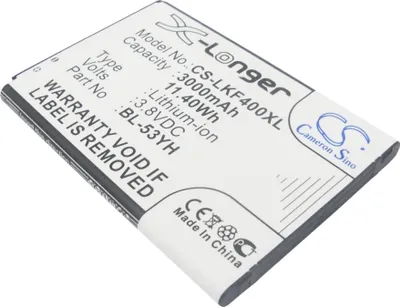 Produktbild von TECHTEK Akku Kompatibel mit [LG] AKA, D690, D690N, D693, D693N, D830, D850, D850 LTE, D851, D855, D855 LTE, D855AR, D855K, D855P, F400, F490L, G3, G3