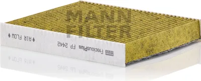 Produktbild von MANN-FILTER FP 2442 Innenraumfilter Pollenfilter für OPEL INSIGNIA Caravan Aktivkohle