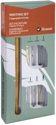 Produktbild von Exacompta Set mit 6 Schreibfedern Farbe: Weiß Größe: 10 cm