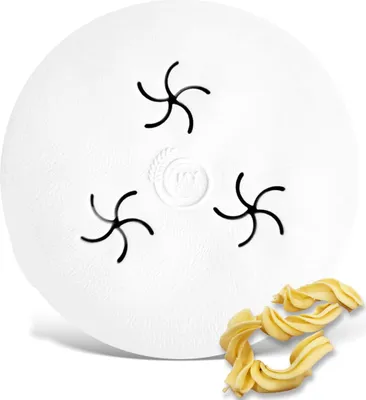 Produktbild von MY PASTA - Fusilli Star -  Matrize Nudelform für Nudelmaschinen geeignet für Philips Pastamaker Avance Nudelmaschine