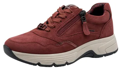 Produktbild von Tamaris Damen Wide FIT Sneaker aus Leder mit Duo-Tex