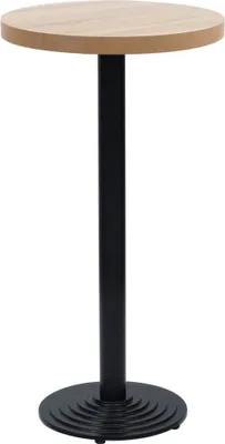 Immagine prodotto di Gamba per Tavolino da Bistrò Nero Ø43x107 cm in Ghisa
