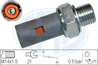 Produktbild von ERA 330630 Öldruckschalter Öldrucksensor für RENAULT Clio III Schrägheck (BR0/1, CR0/1) CLIO II (BB0/1/2, CB0/1/2) für DACIA DUSTER für NISSAN