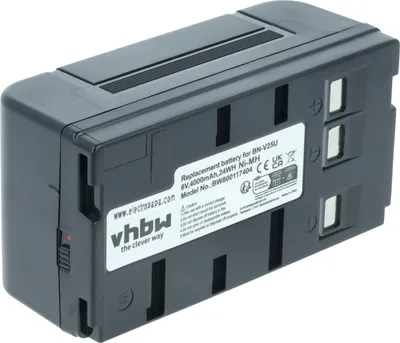 Produktbild von vhbw Akku kompatibel mit Panasonic NV-R50E, NV-R100, NV-R500, NV-R200, NV-R500EW, NV-R500EN, NV-R11, NV-R33, NV-R30E Kamera (4000 mAh, 6 V, NiMH)