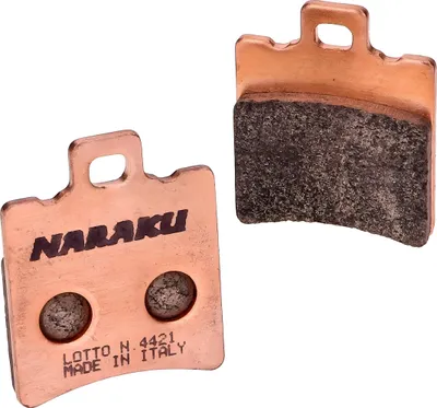 Produktbild von Naraku Bremsbeläge Sinter kompatibel mit Aprilia, Malaguti, MBK, Piaggio, Yamaha