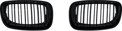 Immagine prodotto di Griglia radiatore DOUBLE RIP nero lucido per BMW X5 E70 2007-2013