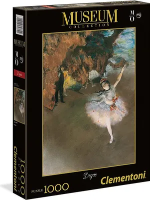 Produktbild von Clementoni Museum Collection Degas, 1000 Stück(e), Ballet, 14 Jahr(e)