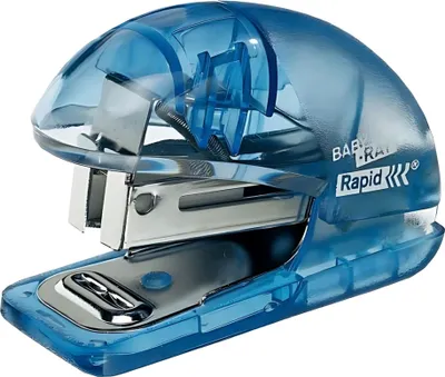 Obrázok produktu pre Rapid 10184032, 10 listy, Modrá, Akrylonitrilbutadienstyren (ABS), Kov, 80 g/m², 93 mm, 125 mm