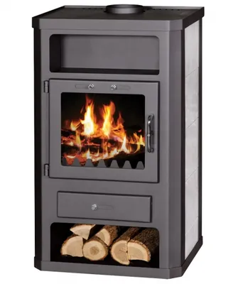 Produktbild von Kaminofen Victoria Comfort K mit Kachelverkleidung - 9 kW