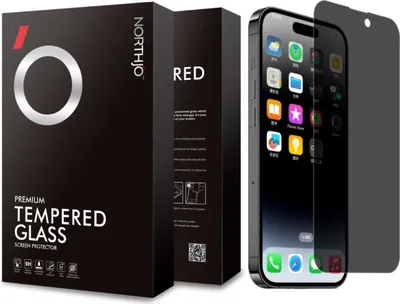 Zdjęcie produktu dla SZKŁO PRYWATYZUJĄCE ANTI-SPY DO iPhone 15 | iPhone 15 Pro