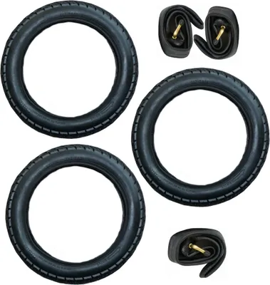 Produktbild von 3 Set 12" Reifen + Schlauch 121/2  x 1.75 = 47-203 Kinderwagen Roller