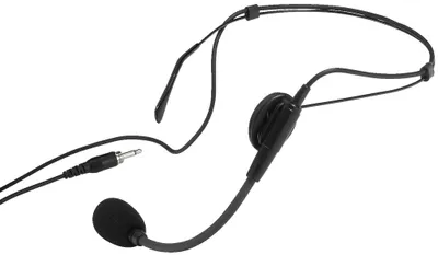 Produktbild von Monacor HSE-86 Kondensator Headsetmikrofon