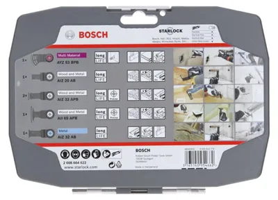 Zdjęcie produktu dla Bosch 2608664622, Czarny, Bosch, Replacement blade