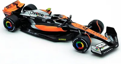 Produktbild von Bburago 18-38087 - Modellauto - F1 McLaren MCL60 '23 #4 Norris (Maßstab 1:43) Formel 1