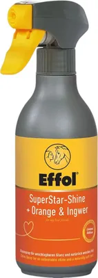Obrázek produktu pro Effol SuperStar Shine Orange Ginger Tail Spray Sprej na lesk srsti 750ml