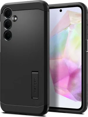 Image de SPIGEN Spigen ACS07517 étui pour téléphone portable 16,8 cm (6,6") Housse noire