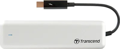 Produktbild von Transcend JetDrive 825 - SSD - 240 GB - extern (tragbar) - Thunderbolt