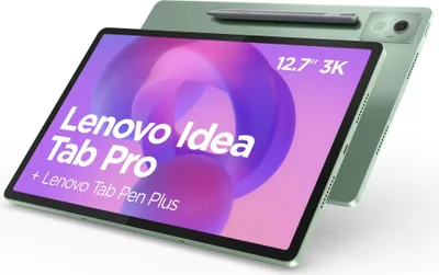 Produktbild von Lenovo Idea Tab Pro, 32,3 cm (12.7"), 2944 x 1840 Pixel, 256 GB, 8 GB, Android 14, Grün