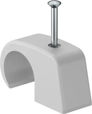 Produktbild von OBO Nagelschellen 7-12 mm mit 40 mm Stahlnagel 100 Stück