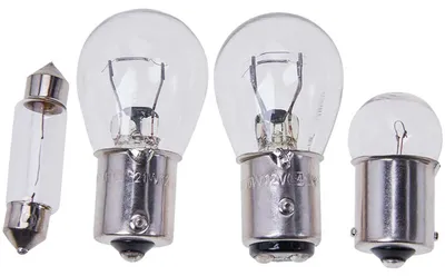 Produktbild von FILMER KFZ-Glühlampen-Set 36517, 12 V, 4-teilig