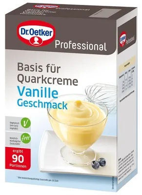 Immagine prodotto di Dr. Oetker Professional base per crema quark gusto vaniglia 1000g