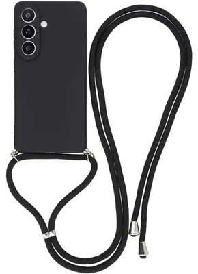 Obrázok produktu pre Ochranné puzdro s crossbody popruhom pre Samsung Galaxy A37 5G - Čierna KP41257
