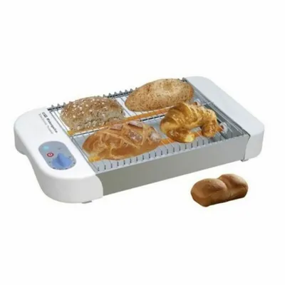 Produktbild von Orbegozo TO 1010, 6 Scheibe(n), Grau, Weiß, 600 W, 230 V, 50 Hz