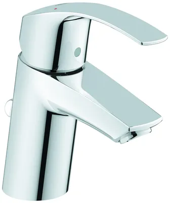 Produktbild von GROHE Eurosmart, Waschbecken, Hebelgriffe, 1/2", Chrom