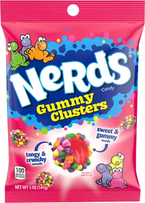 Produktbild von Nerds Gummy Clusters (12 x 141g)
