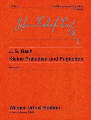 Produktbild von Kleine Präludien und Fughetten