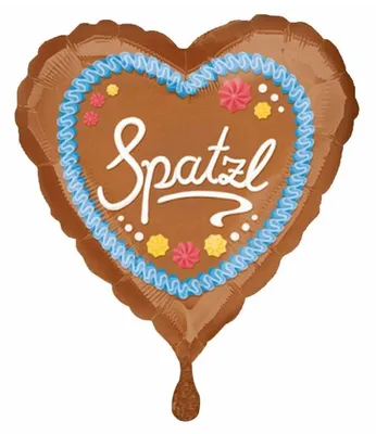 Produktbild von Amscan 3375101, Spielzeugballon, Folie, 5 Stück(e)