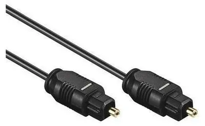 Obrázok produktu pre Alcasa Toslink 5m, Toslink, Samec, Toslink, Samec, 5 m, Čierna