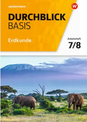 Produktbild von Durchblick Basis Erdkunde - Ausgabe 2018 für Niedersachsen