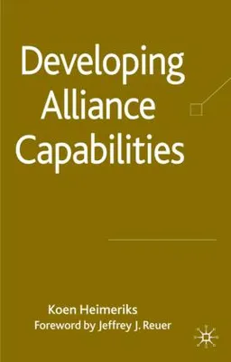 Obrázek produktu pro Developing Alliance Capabilities