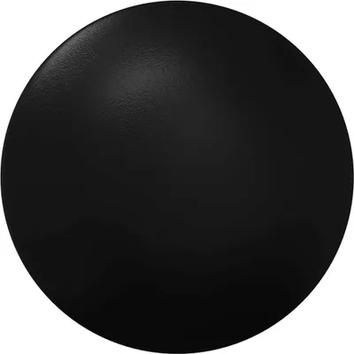 Obrázok produktu pre vidaXL Stolný futbal Koncovky 10 ks Čierna 1,9 x 1,9 x 1,6 cm