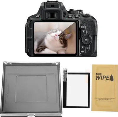 Immagine prodotto di Pellicola protettiva per display LCD in vetro temperato per Nikon D5600/D5500/D5300